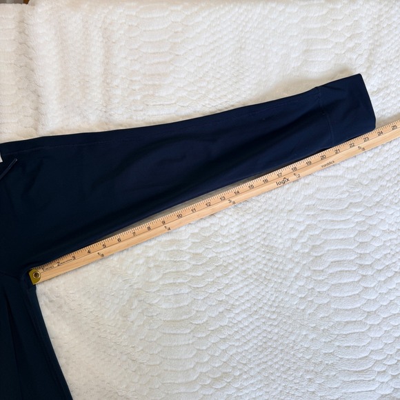 Vuori Daily Legging Navy Blue High Rise Drawstring Yoga Pants VW323 Womens Small - Picture 5 of 6